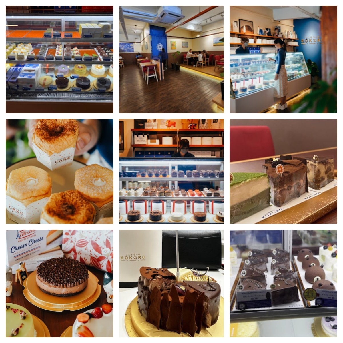 🍰新山KoKoRo Cakery新山手作蛋糕店🍰