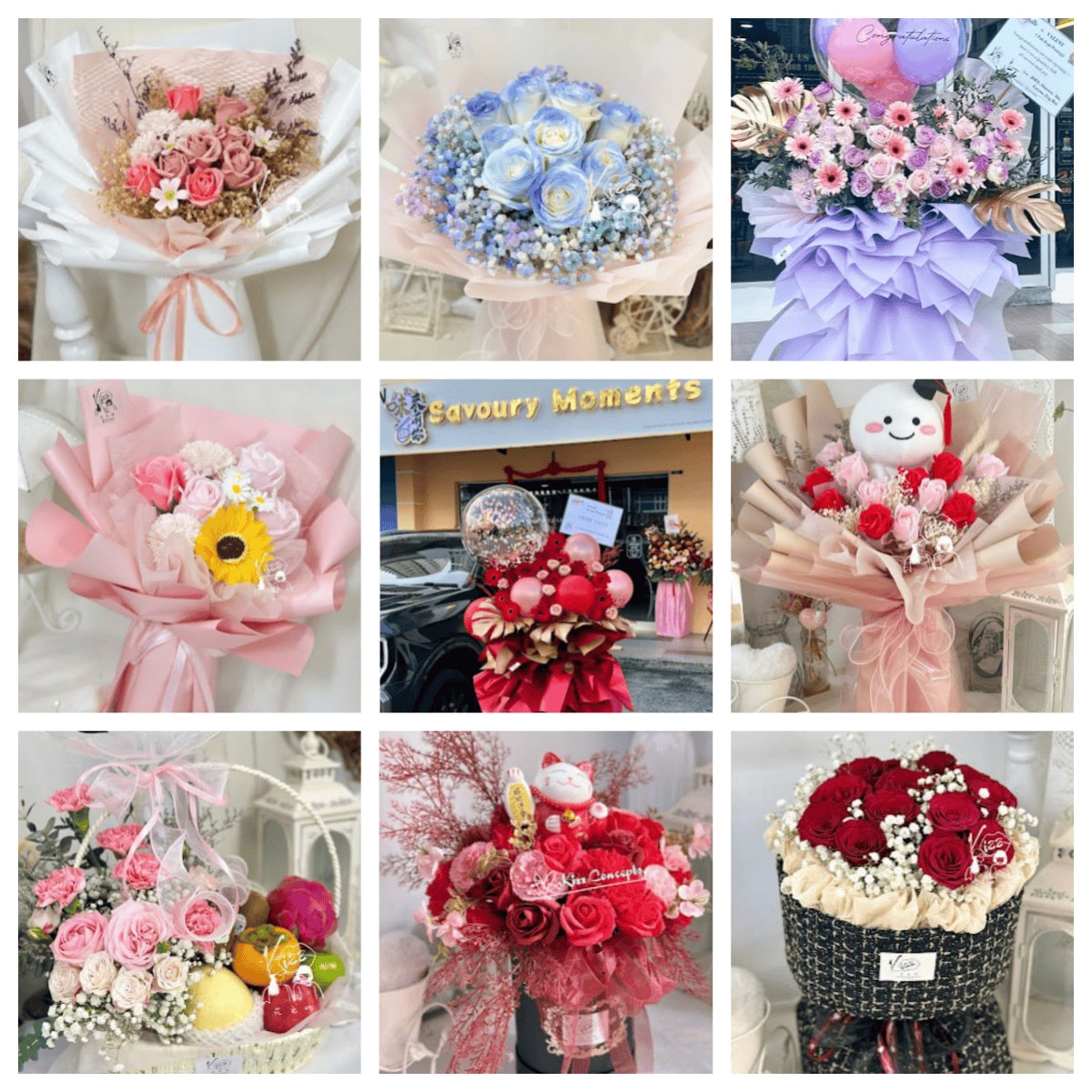 🌻槟城Kizzconcepts 花之吻- Penang Fl