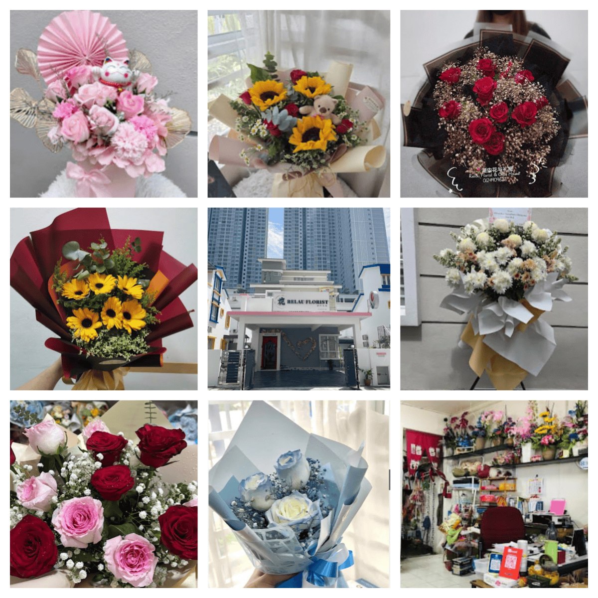 🌺槟城Relau Florist (湖内花苑)🌺