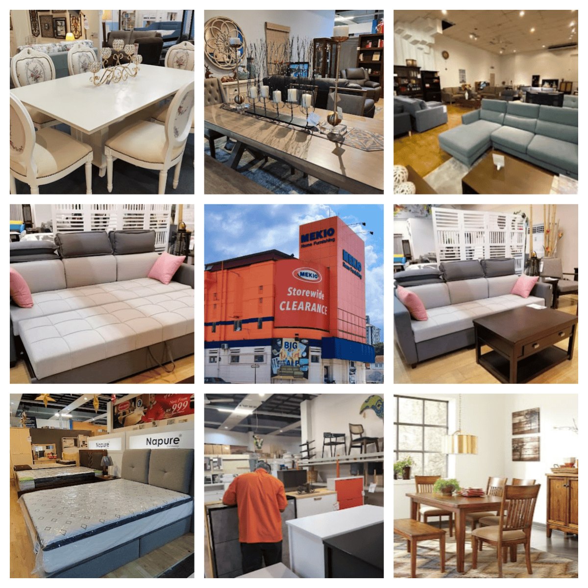 🛏槟城MEKIO Home Furnishing🛏