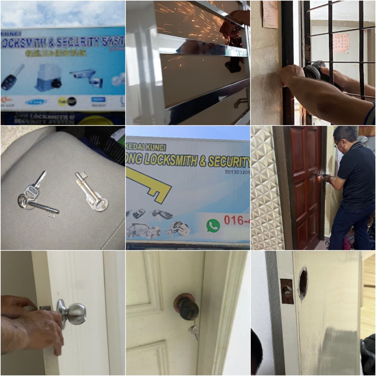 🔧槟城Ong Locksmith & Security System🔧