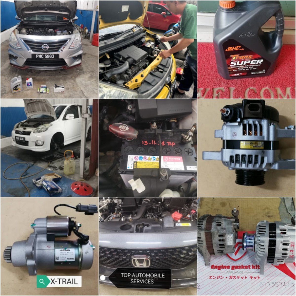🛠槟城TOP AUTOMOBILE SERVICES 🛠