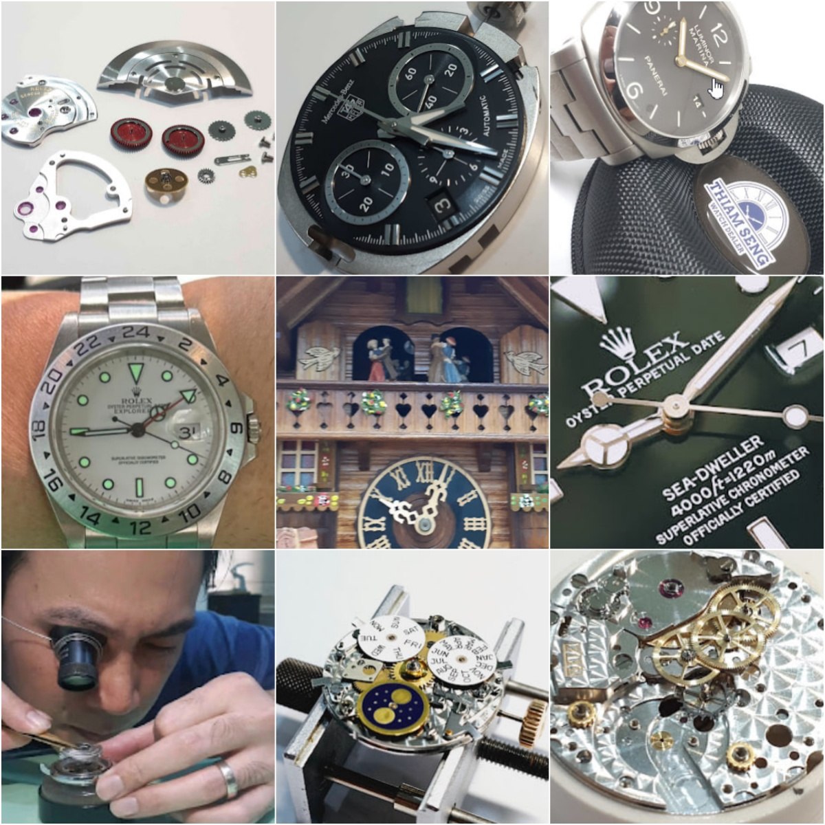 ⌚槟城Thiam Seng Watch Dealer⌚