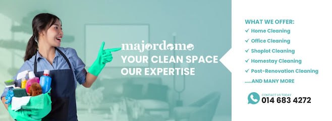 🪠槟城Majordomo Hourly Maid Cleaning Services🪠