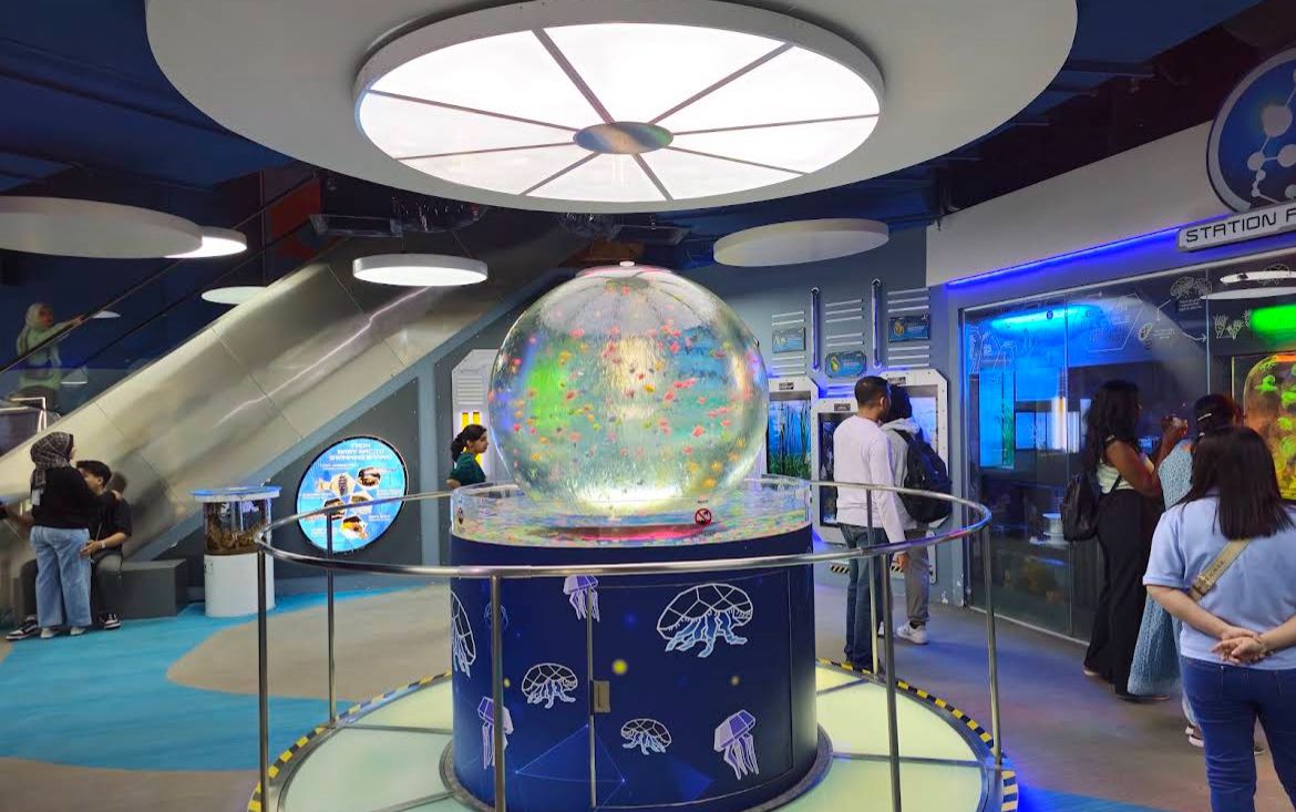 槟城中城水族馆