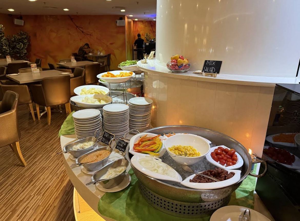 槟城Sunway Hotel Georgetown Pena · Menu images