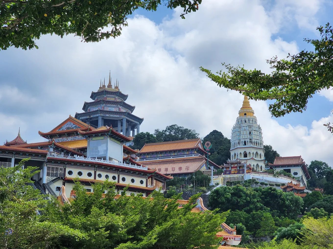 🏯 马来西亚槟城 · 极乐寺
