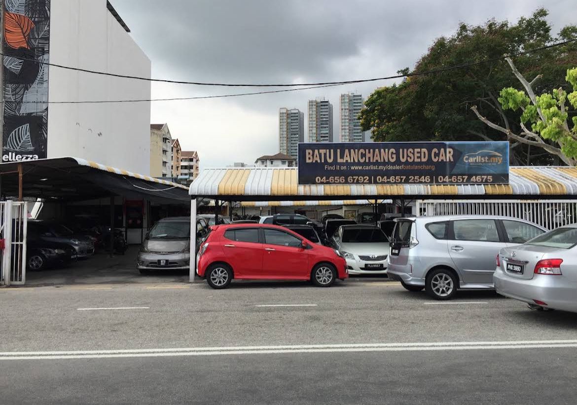 槟城Batu Lanchang Used Cars Deal · Menu images