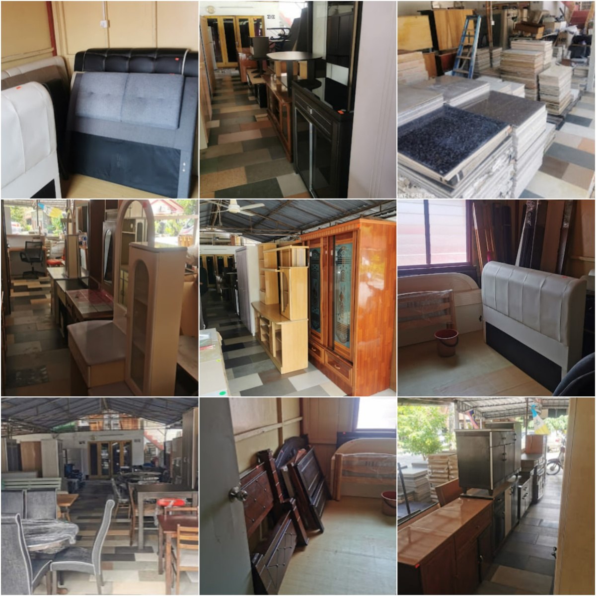 🪟槟城Gigèt Tiles and Used Furniture🪟