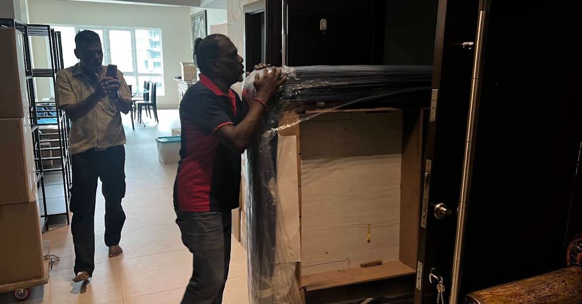槟城Grow Pack Movers Penang · Menu images