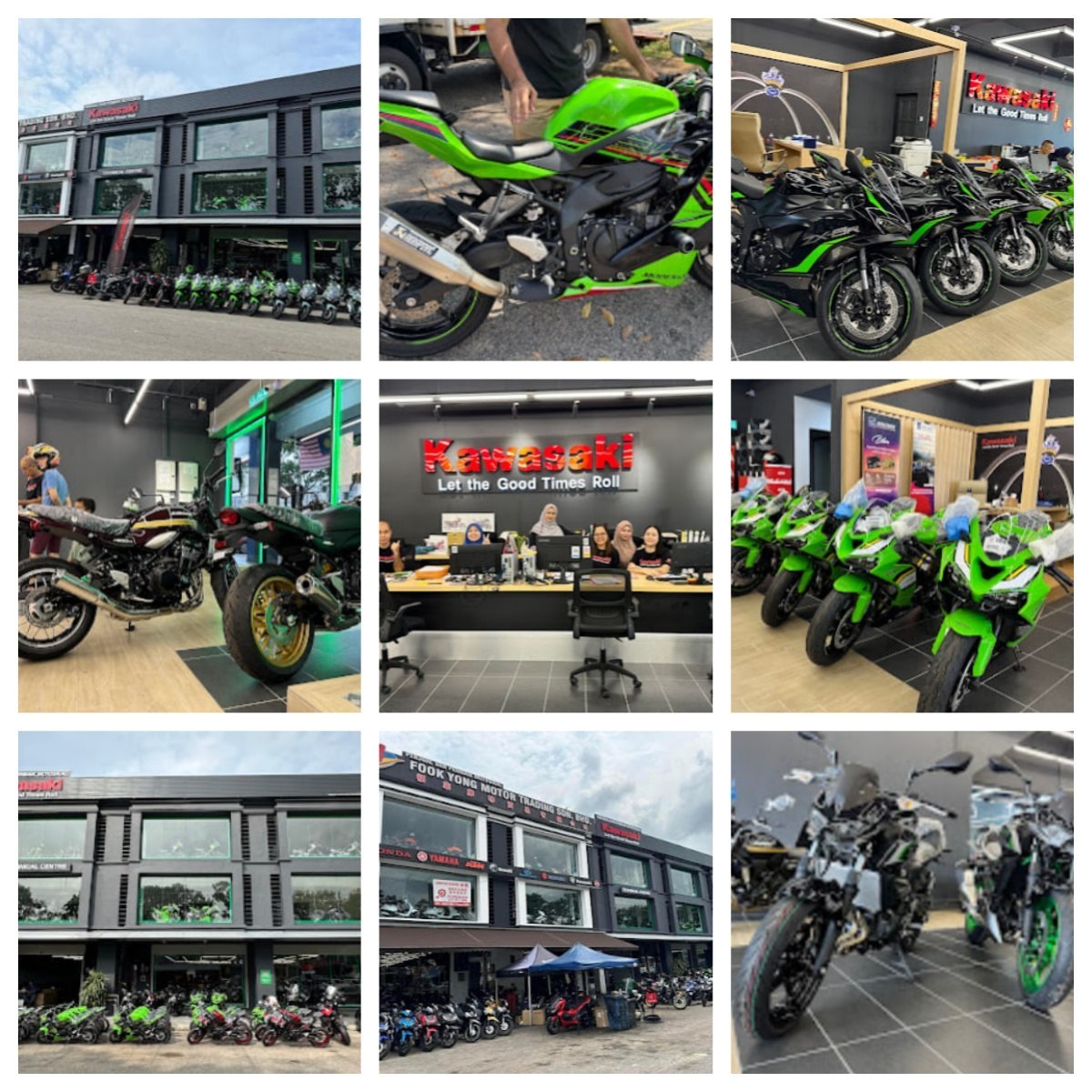 🏍新山福荣摩托贸易有限公司🏍