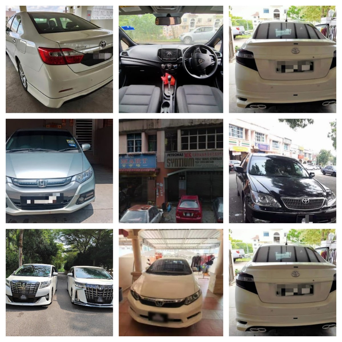 🚗新山77 新山出租车服务🚗