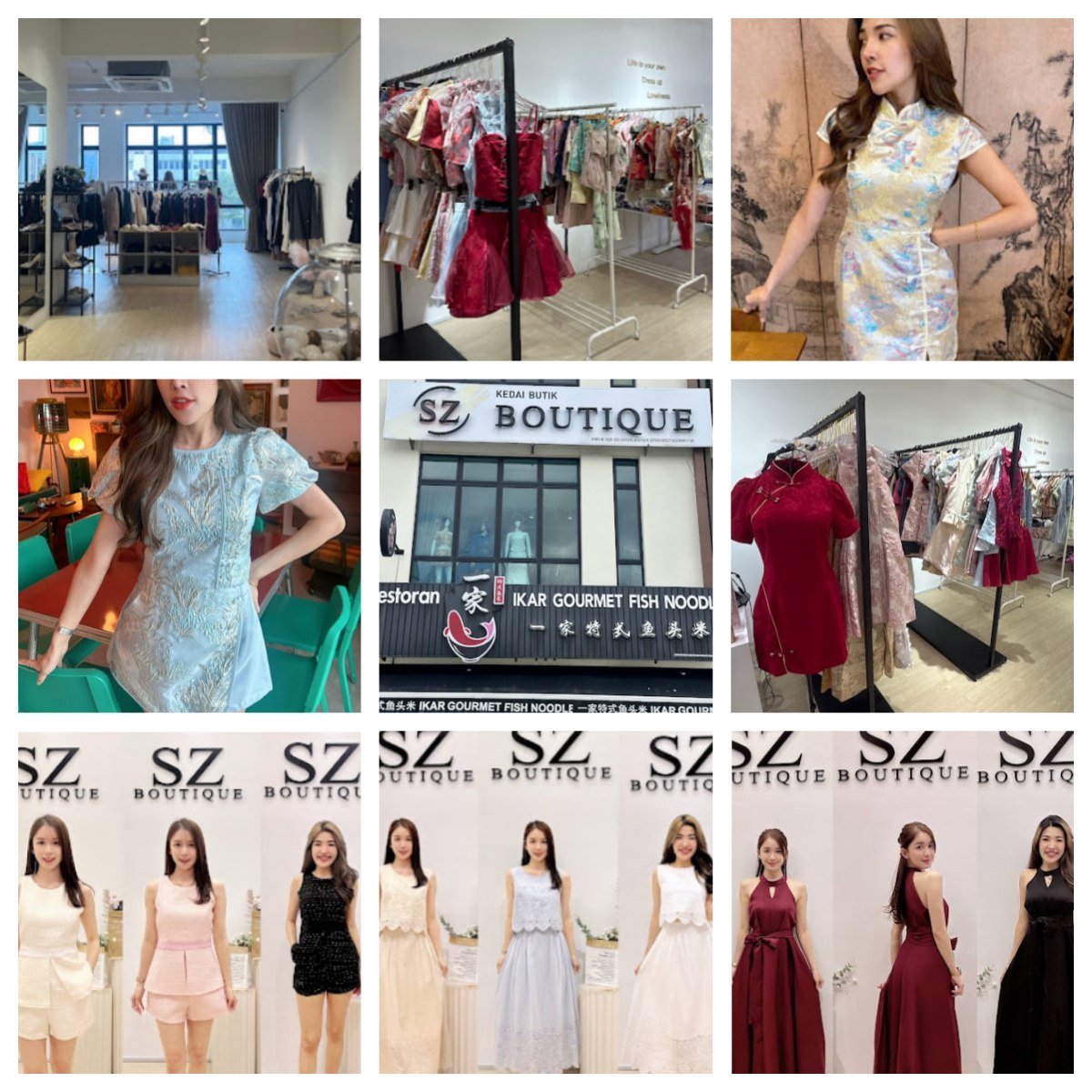 👚新山SZ服装店 新山SZ Boutique👚