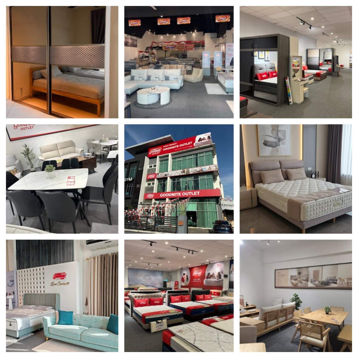 🪟新山晚安家具直销店   新山Goodnite Out