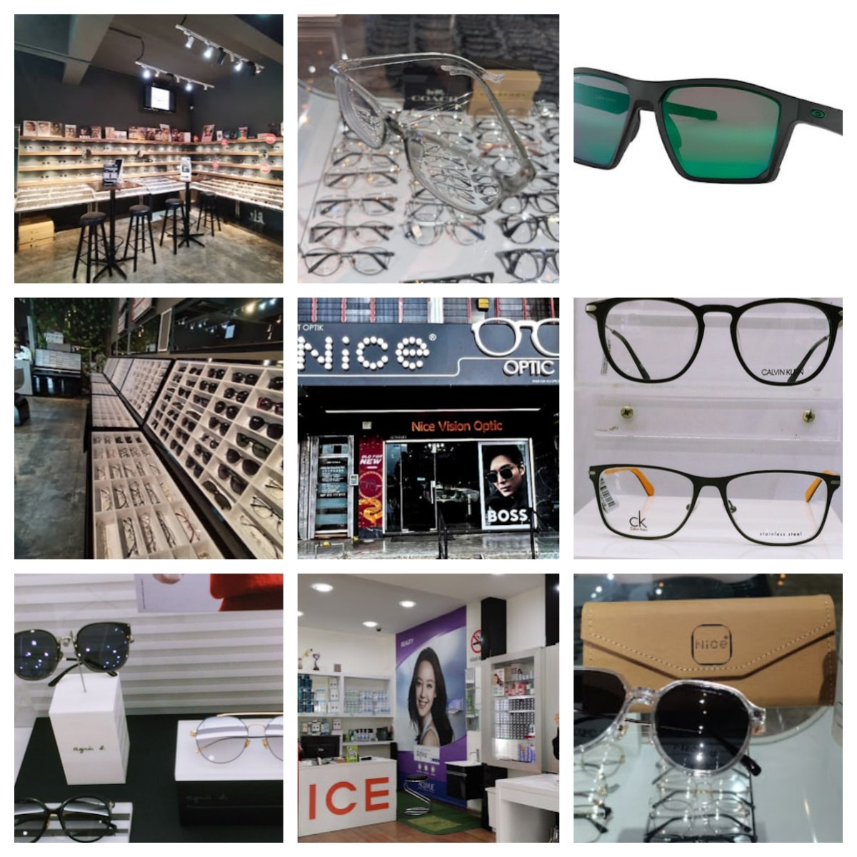🕶新山美眼镜中心（柔佛再也店）  新山Nice Vis