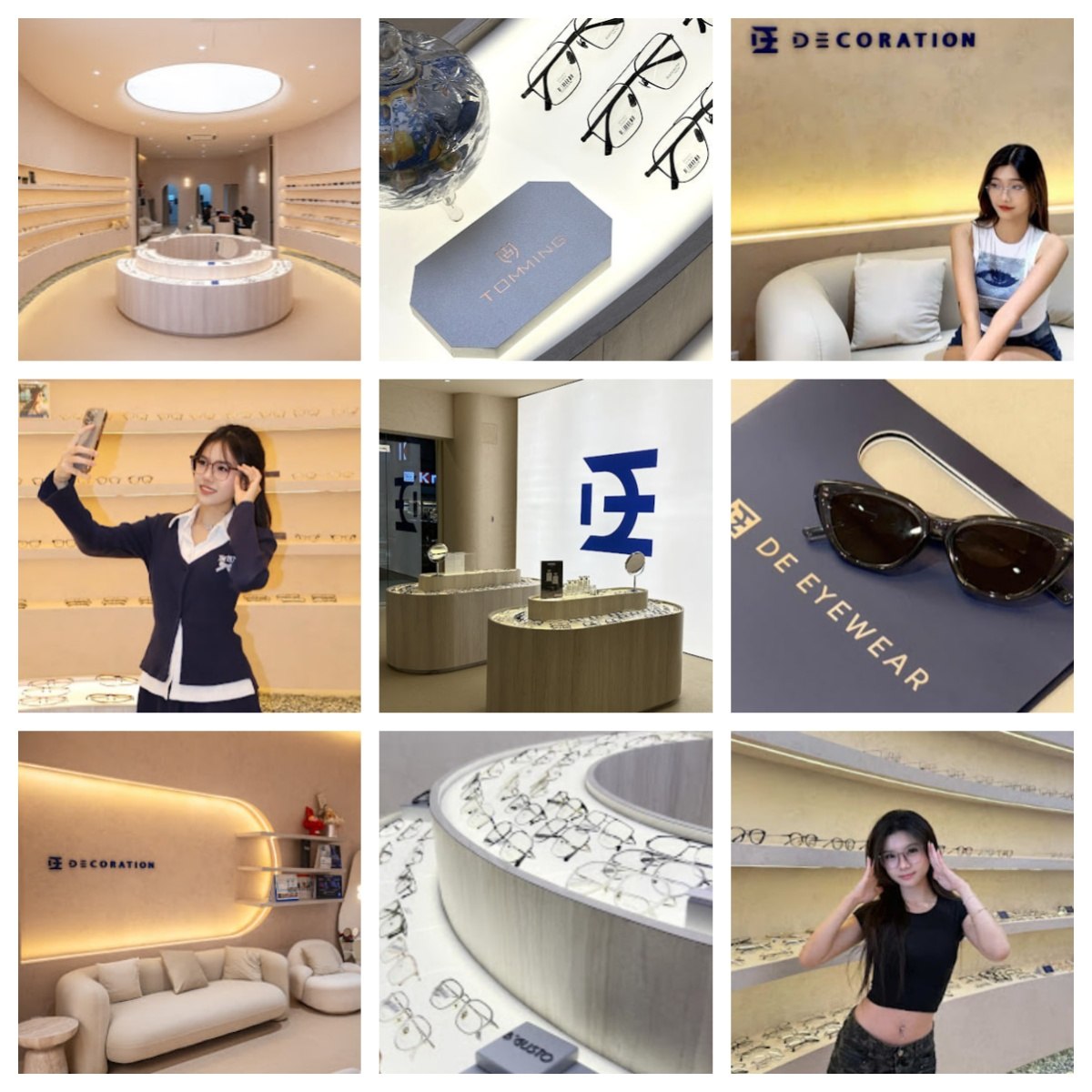 🕶新山德科眼镜店   新山Decoration Eye