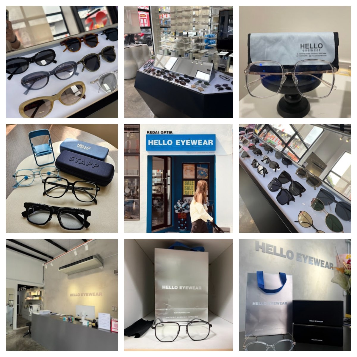 👓新山柔佛新山陈旭年街眼镜店👓