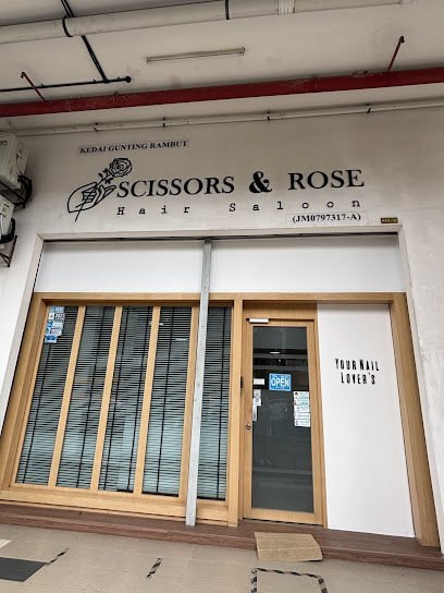 💁♀新山剪刀与玫瑰发型沙龙 新山Scissors · Menu images