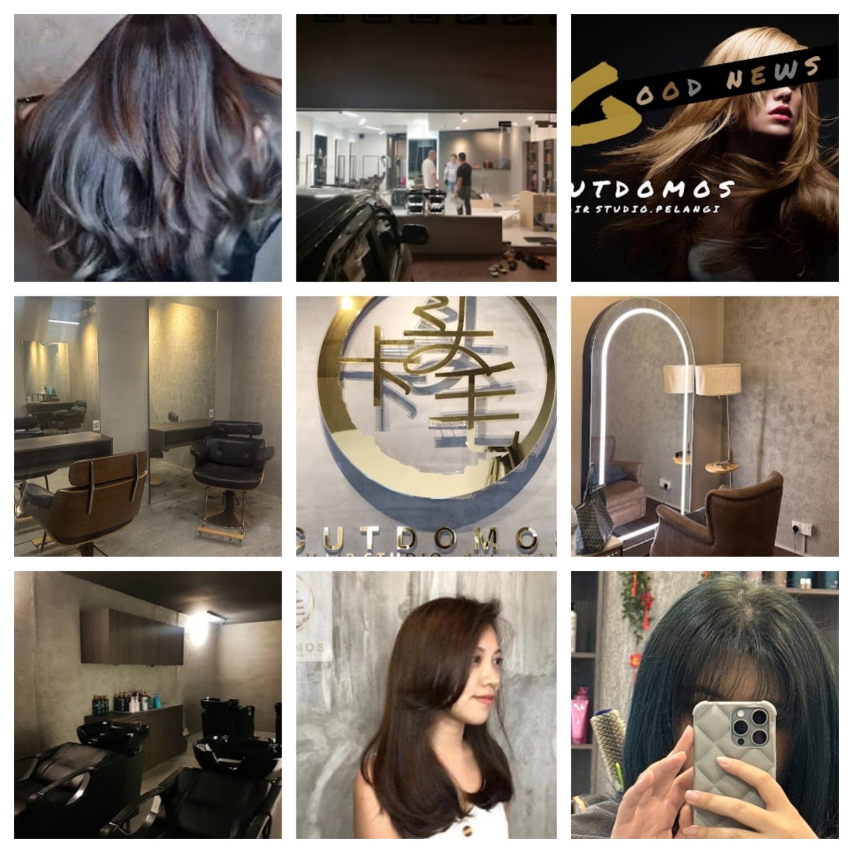 👸新山凯多摩发型工作室  新山CUTDOMOS HAI