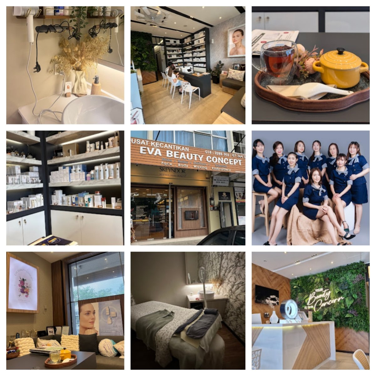 🧖新山Eva 美学概念馆（茂奥斯汀店）  新山Eva