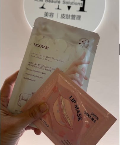 🧖♀新山A.M美容皮肤管理🧖♀🧴新山A.M Bea · Menu images