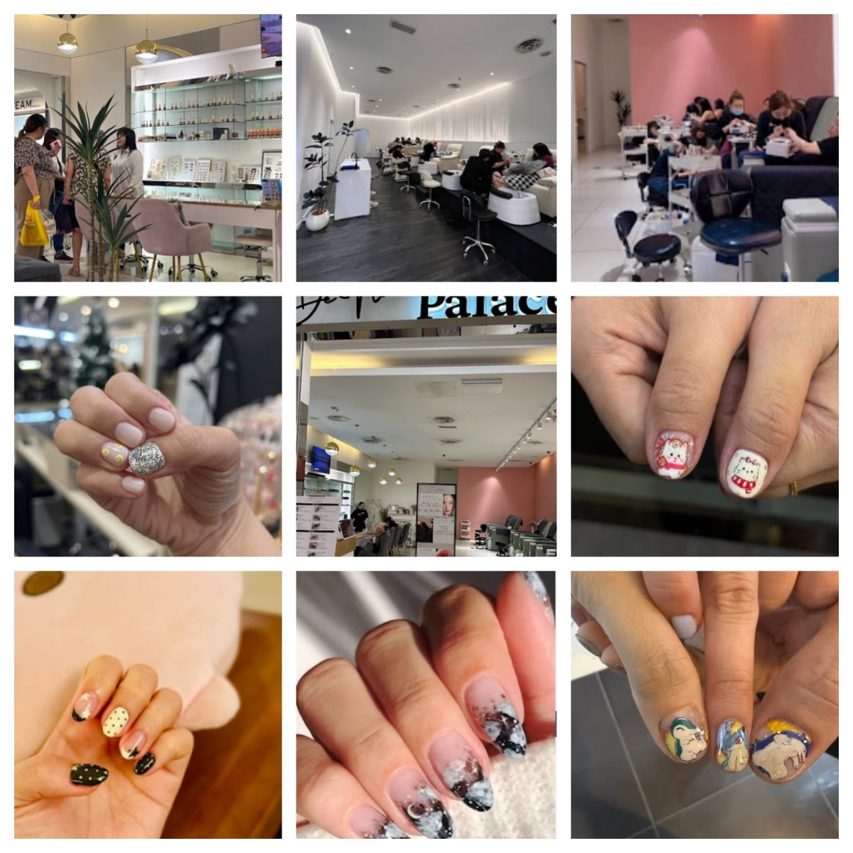 ✍新山日式美甲店✍