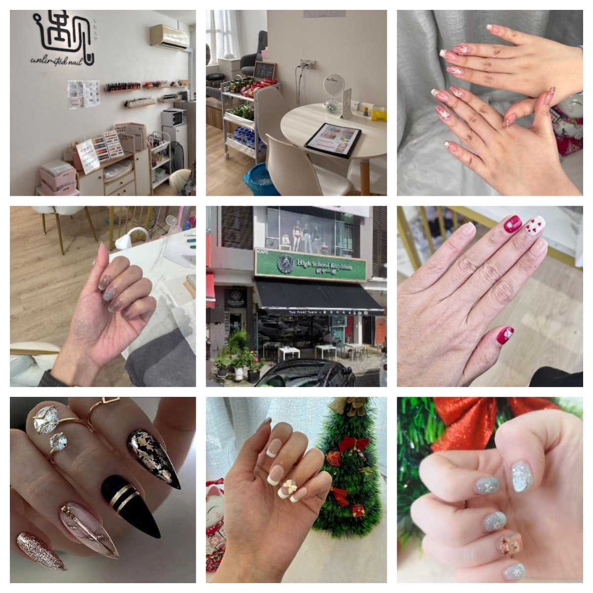🫸新山遇见美甲与头疗中心   新山YJ NAIL X