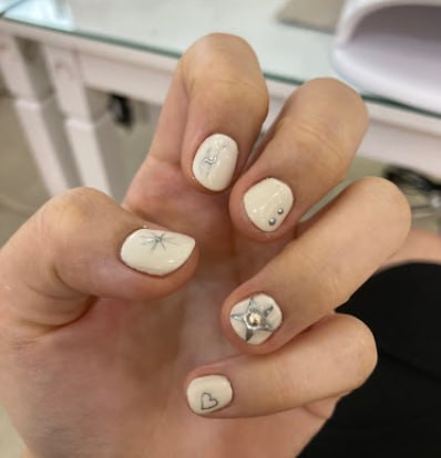 💅新山漂亮女孩美甲 新山BELLE FILLE N · Menu images