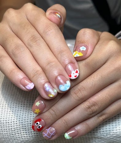 💅新山漂亮女孩美甲 新山BELLE FILLE N · Menu images