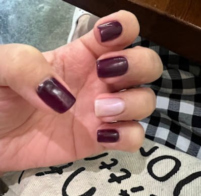 💅新山漂亮女孩美甲 新山BELLE FILLE N · Menu images