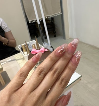 💅新山漂亮女孩美甲 新山BELLE FILLE N · Menu images