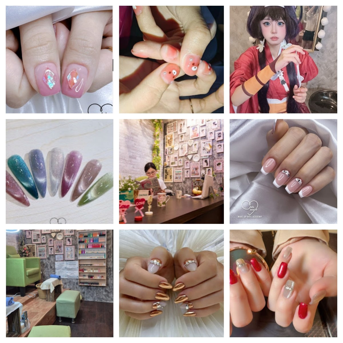 💅新山克莉丝新山专业化妆美甲学院   新山Chris