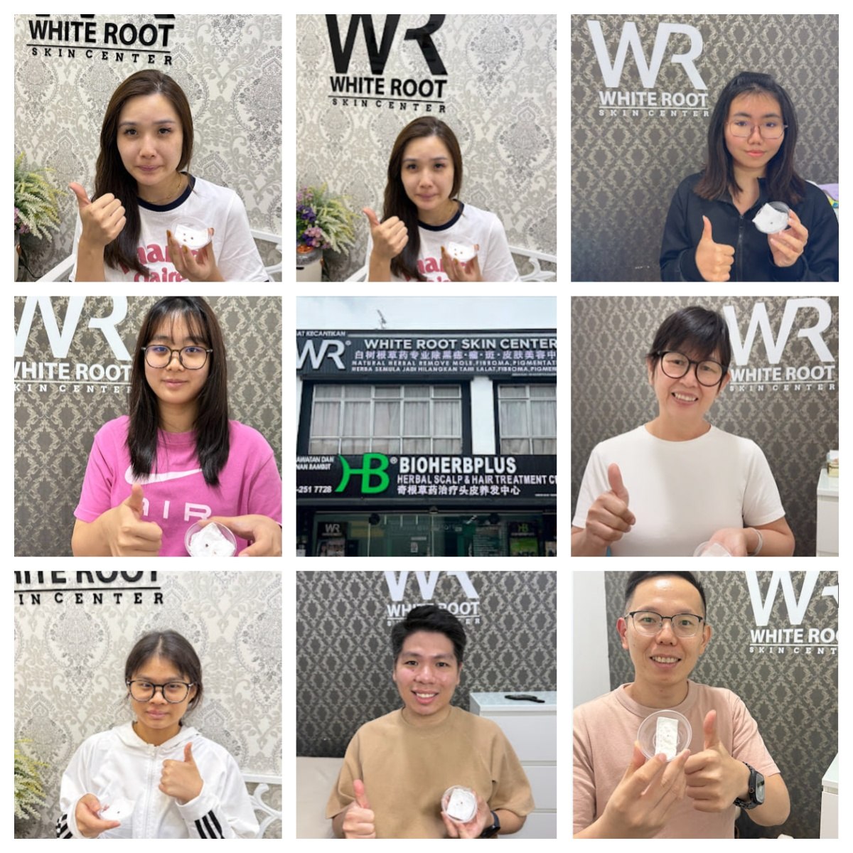 🧖新山专业草药点痣 一站式美容中心   新山WHITE