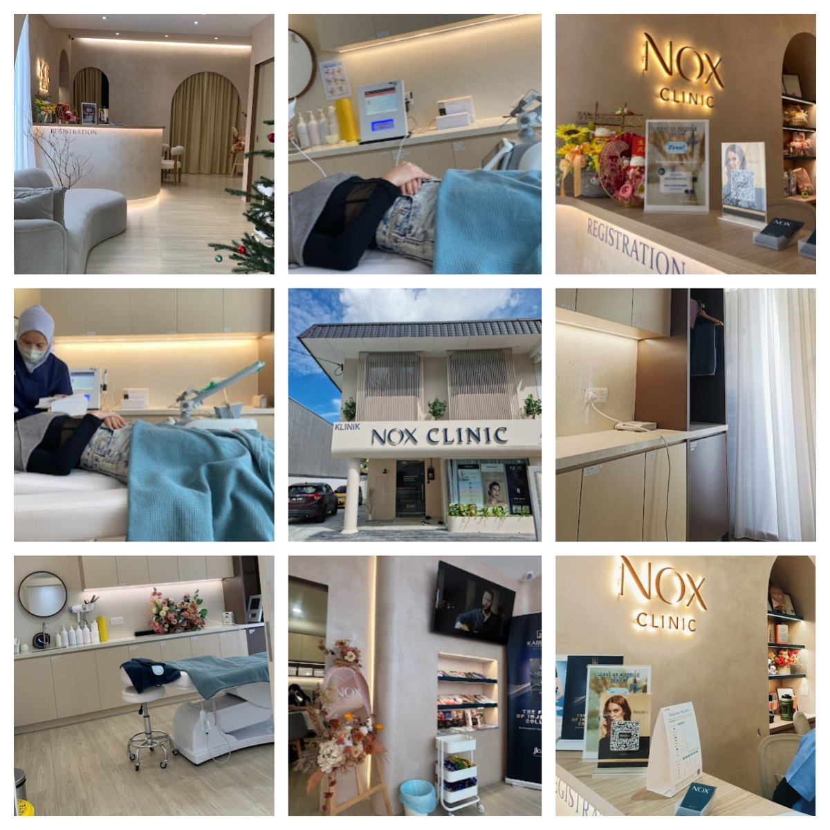 🧖‍♀新山医美/皮肤诊所    NOX Clinic