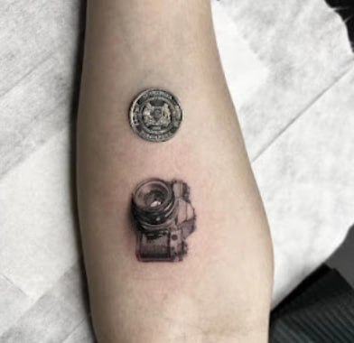 🫸新山33纹身艺术工作室 新山33 Tattoo · Menu images
