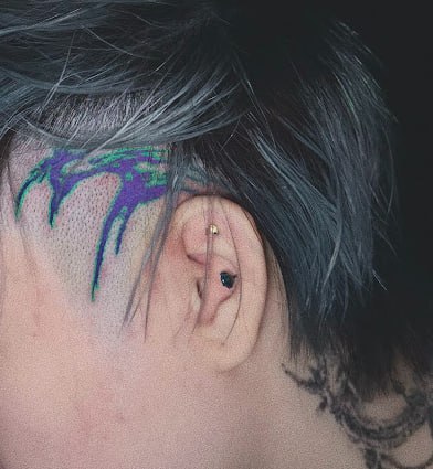 🫸新山33纹身艺术工作室 新山33 Tattoo · Menu images