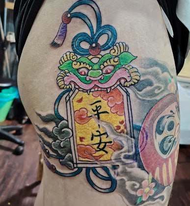 🪡新山新山良纹刺🪡 · Menu images