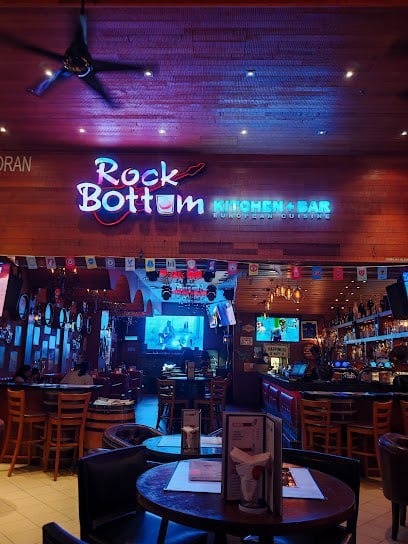 🍶新山谷底酒吧 新山Rock Bottom Joh · Menu images