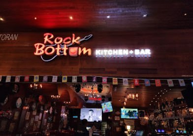 🍶新山谷底酒吧 新山Rock Bottom Joh · Menu images