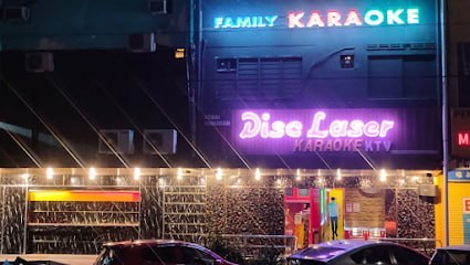 🎤新山激光视盘卡拉OK 新山Disc Laser · Menu images