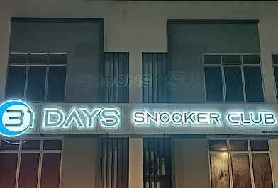 🎱新山31天台球俱乐部 新山31 Days Sn · Menu images