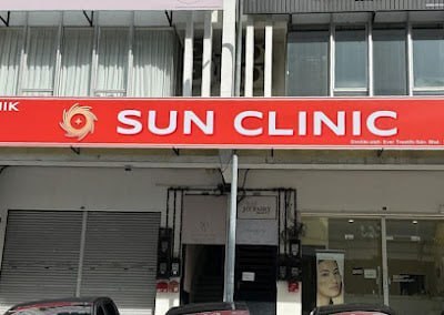 🚑新山太阳诊所（新山分行）🚑