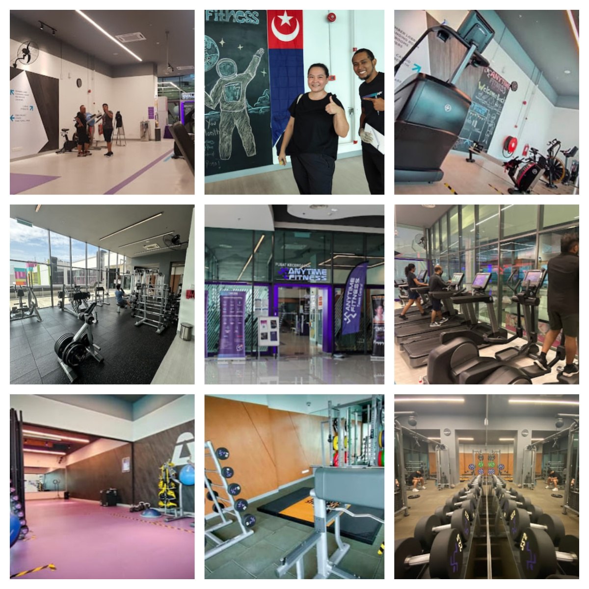 🏋新山艾力斯健身（皇后广场分店）🏋  🏋新山An