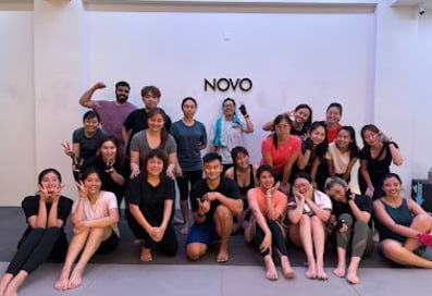 🏃新山健身中心🏃 🏃新山Novo Fitness · Menu images