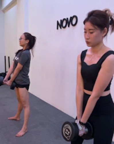 🏃新山健身中心🏃 🏃新山Novo Fitness · Menu images