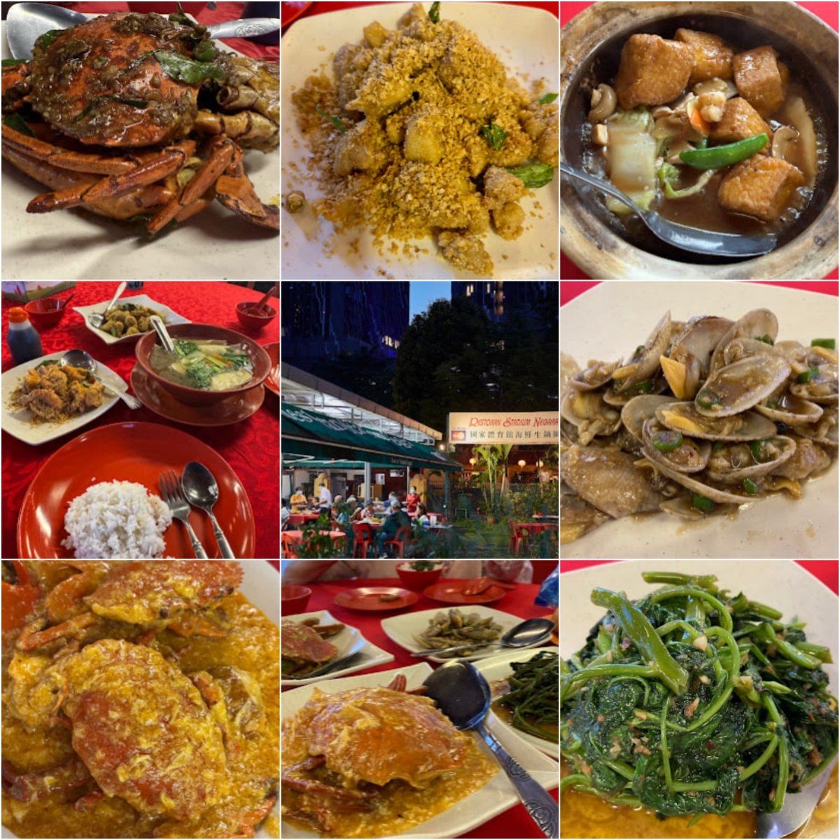 🐡吉隆坡国家体育馆海鲜生锅园🐡
