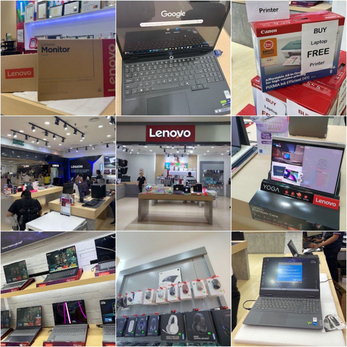 💻吉隆坡联想电脑店💻