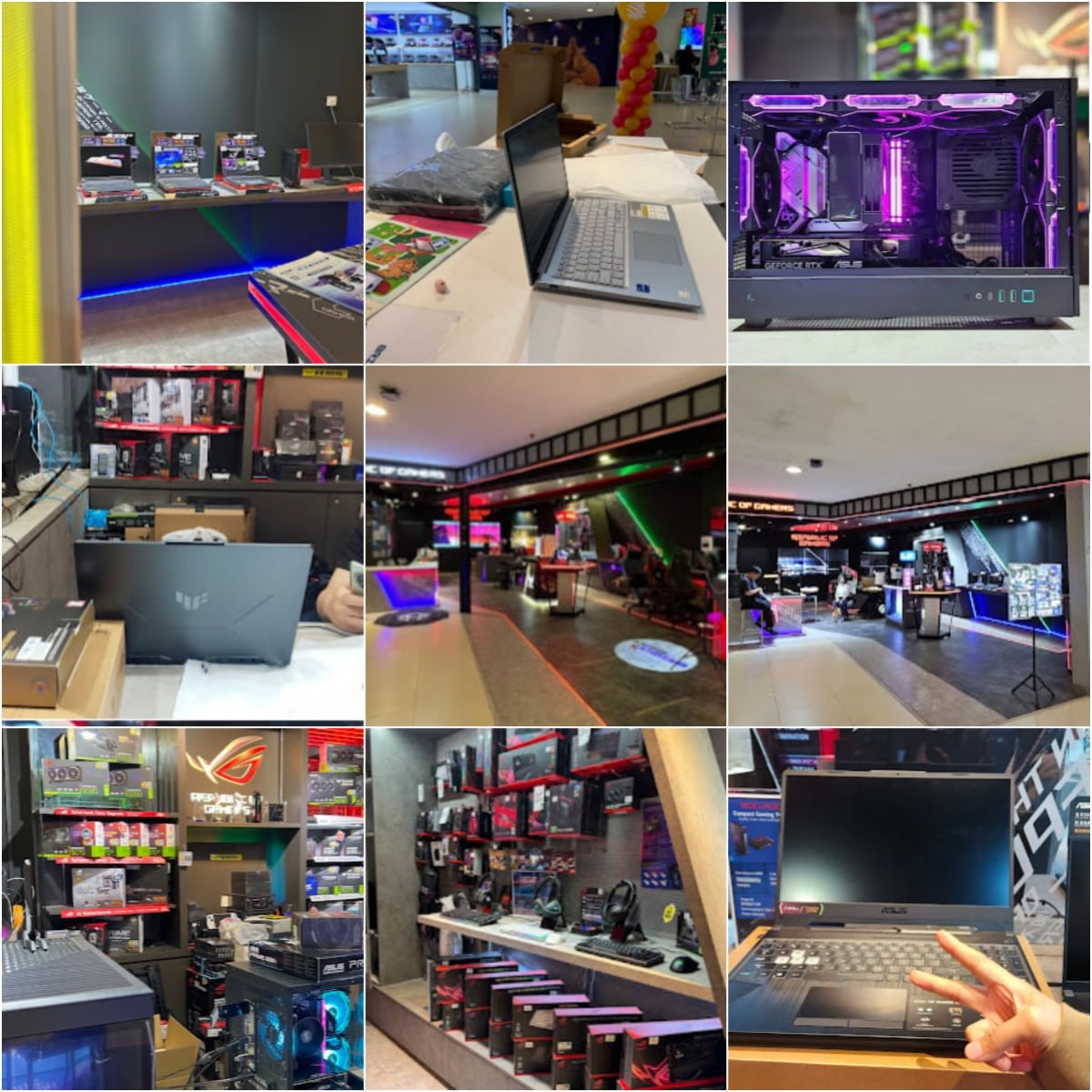 🖥吉隆坡ASUS ROG Official Concept Store🖥