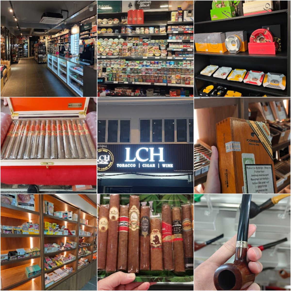 🚬吉隆坡LCH Tobacco Cigar Wine🚬