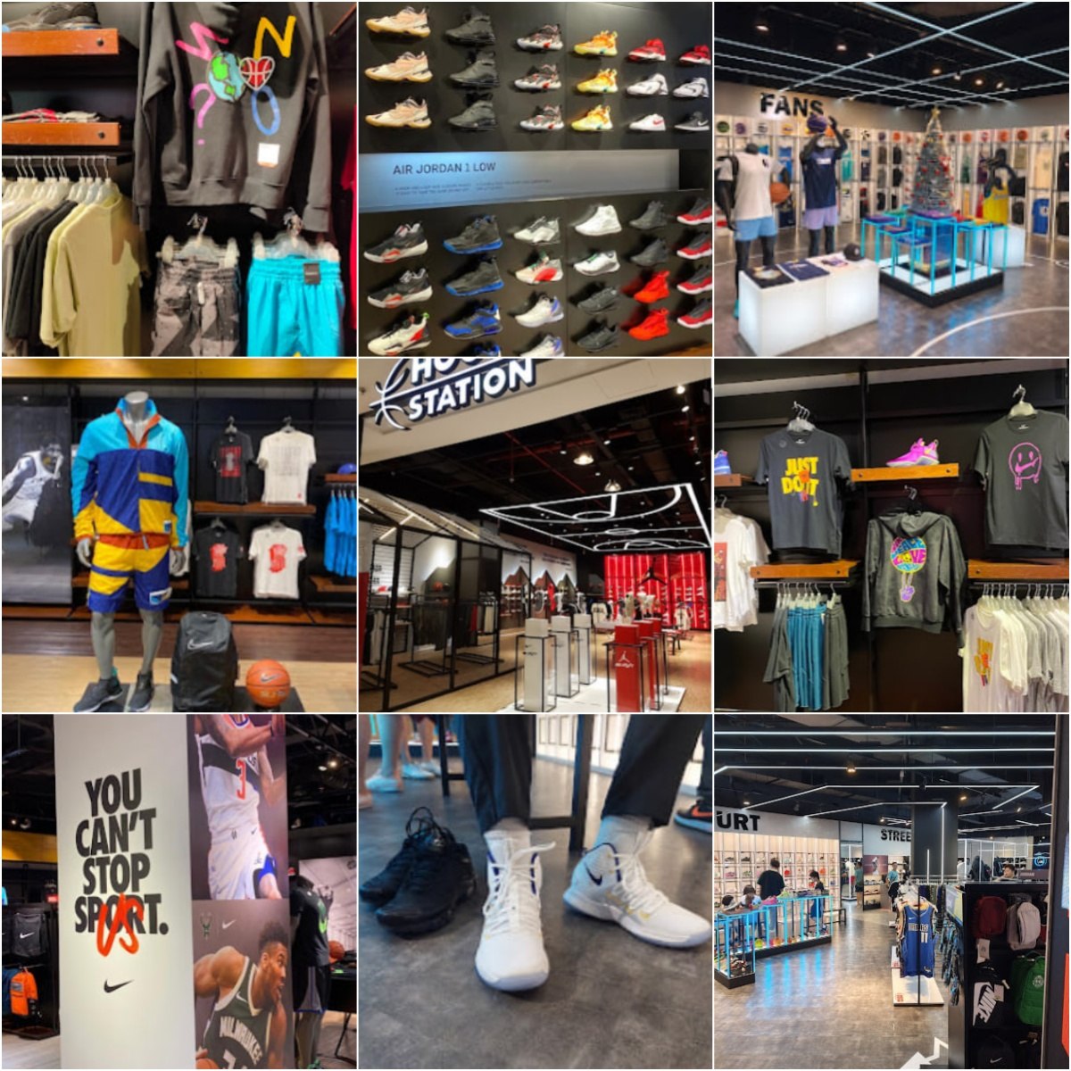 👔吉隆坡Hoops Station The Starhill KL👔